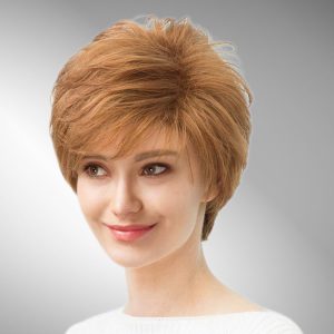 Parrucca Lady Caramello Corto