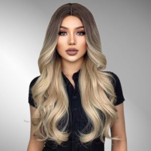 Parrucca Ombre Delicate Biondo