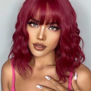 Parrucca Red Waves