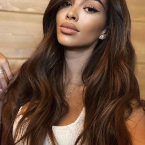 Parrucca in Capelli Naturali Star Auburn