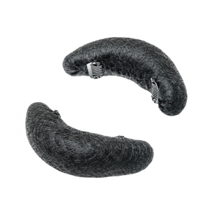 Spugna professionale in capelli naturali a mezzaluna