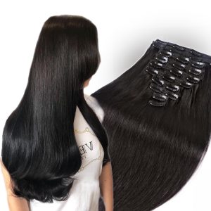 Clip-on Russian Nero Naturale #1B