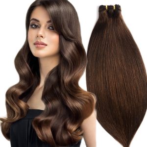 Clip-on Russian Castano Medio #4