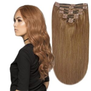 Clip-on Russian Castano Chiaro #7