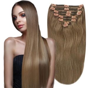 Clip-on Russian Castano Brillante #7K