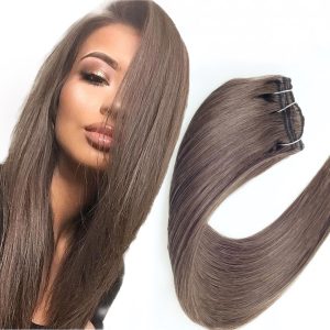 Clip-on Russian Castano Cenere #9