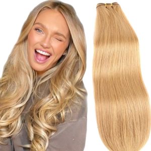 Clip-on Russian Biondo Miele #24