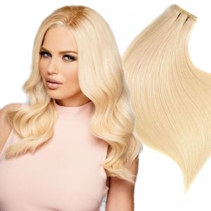 Clip-on Russian Biondo Luminoso #14