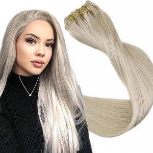 Clip-on Russian Grigio chiaro