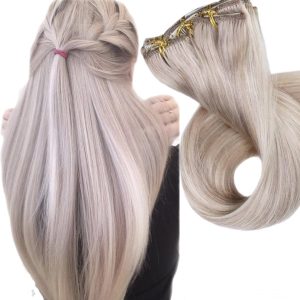 Clip-on Russian Grigio brillante