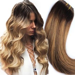 Clip-on Russian Balayage #3/#24