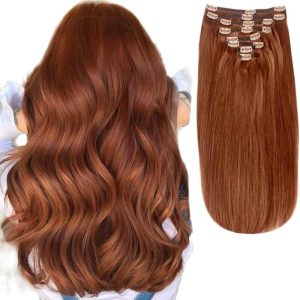 Clip-on Russian #33L Castano Ramato