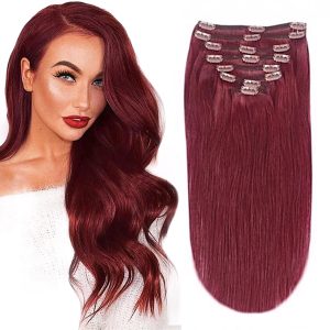 Clip-on Russian Borgogna