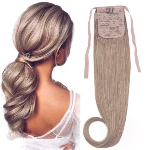 Coda di capelli con fascia Deluxe #20