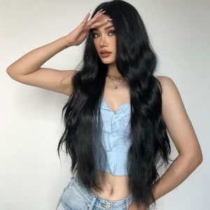 Parrucca Adorabile Nero