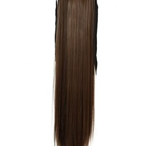 Coda di capelli sintetici #4