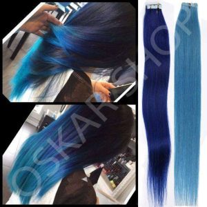 Tape In Collezione Nera Blu