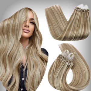 Estensioni Microring Russian Hair Balayage #12/#60