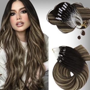 Estensioni Microring Russian Hair Balayage #1b/#7