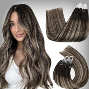 Estensioni Microring Russian Hair Balayage #2/#17/#2