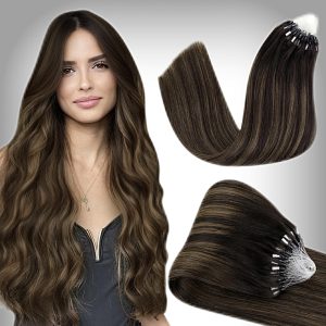 Estensioni Microring Russian Hair Balayage #2/#7