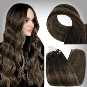 Estensioni Microring Russian Hair Balayage #2/#8/#2