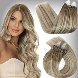 Estensioni Microring Russian Hair Balayage #8/#60A