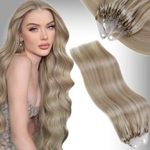 Estensioni Microring Russian Hair Balayage #20/#60A