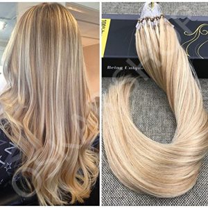 Estensioni Microring Collezione Nera Balayage #18-22