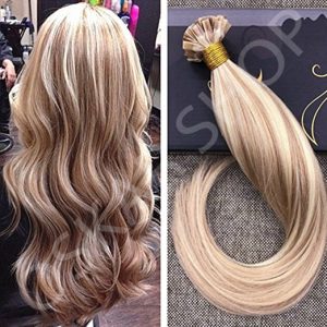 Estensioni Cheratina Collezione Nera Balayage #18-60