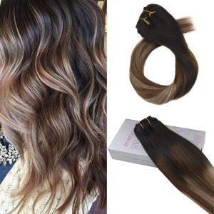 Estensioni al metro Deluxe Balayage 1B #7