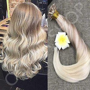 Estensioni Cheratina Collezione Nera Balayage #22-60