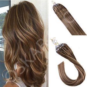 Estensioni Microring Collezione Nera Balayage #4-27