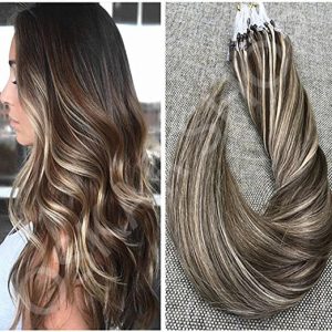 Estensioni Microring Collezione Nera Balayage #4-60