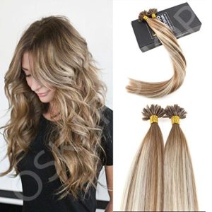 Estensioni Cheratina Collezione Nera Balayage #6-24