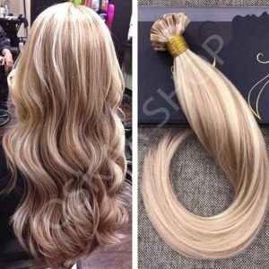 Extensii cheratina Diamond Balayage #12 #60