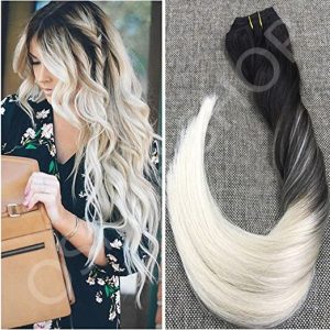 Mini Set Clip-On Balayage #1B #100