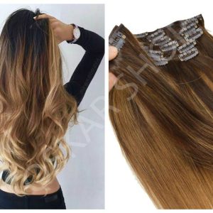 Mini Set Clip-On Balayage #3 #24