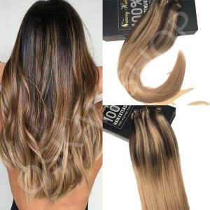 Mini Set Clip-On Balayage #4 #12