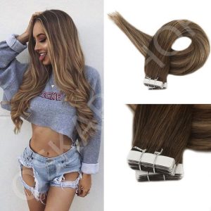 Tape In Collezione Nera Balayage #4 #27