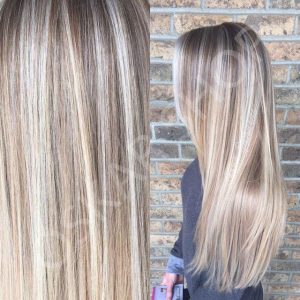 Tape In Collezione Nera Balayage #7 #60