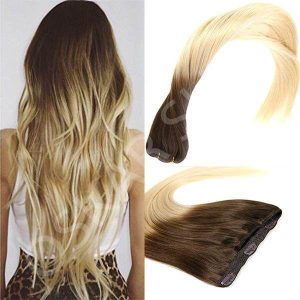 Ciocche Separate Oskar Balayage #7 #613