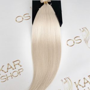 Estensioni Cheratina Capelli Russian #100 Biondo Bianco