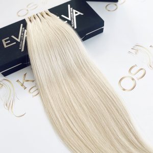 Estensioni Tape-in Russian Biondo Bianco  #100