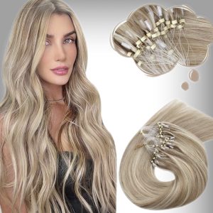 Estensioni Microring Russian Hair Balayage #18/#60