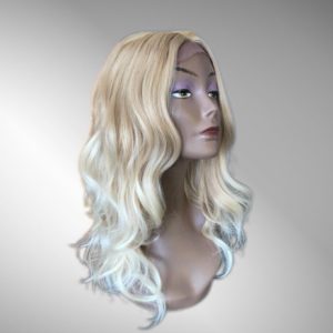 Parrucca wave blonde