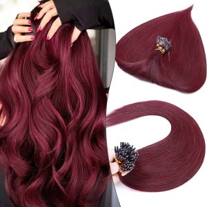 Estensioni Nanoring Deluxe Borgogna 1