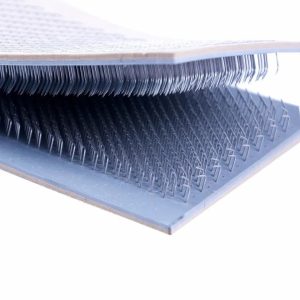 Card con pettini per estensioni di capelli