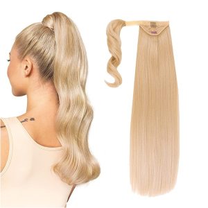 Coda di capelli con velcro Magic Tail #24 Biondo Miele