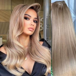 Clip On Premium Dritto Collezione Nera #20